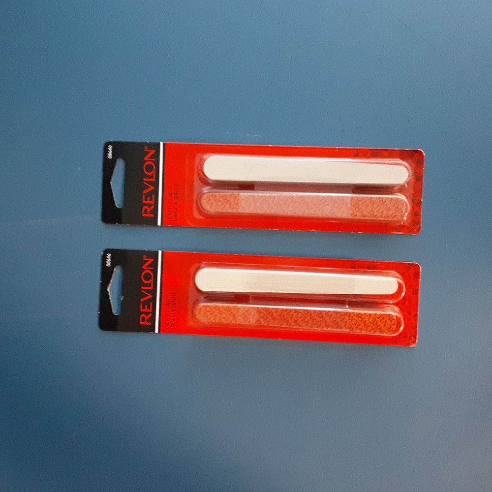 Revlon nail files